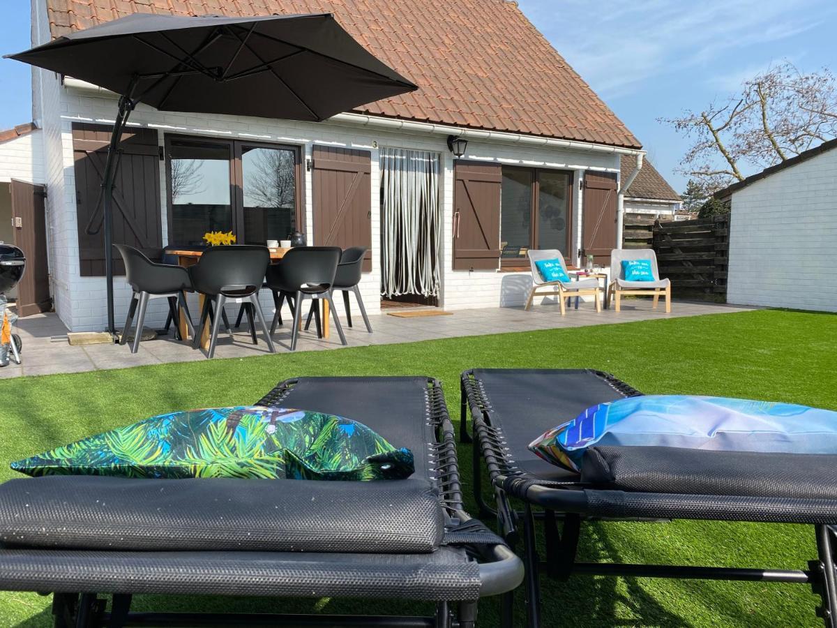 Vakantiehuisje 003 Koksijde Esterno foto